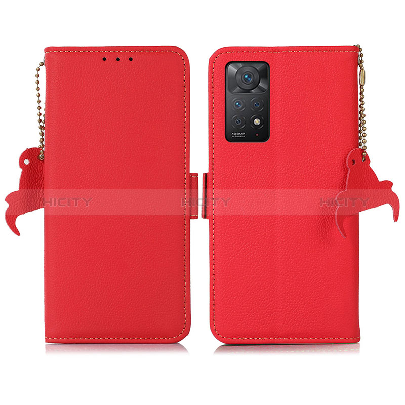 Handytasche Stand Schutzhülle Flip Leder Hülle B04H für Xiaomi Redmi Note 11 Pro 5G