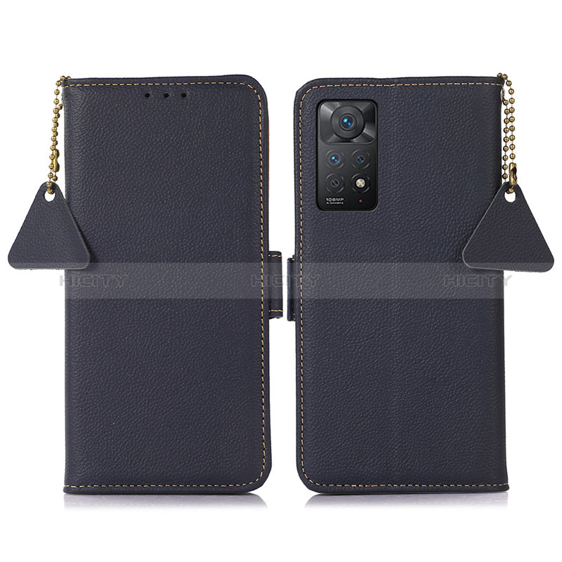 Handytasche Stand Schutzhülle Flip Leder Hülle B04H für Xiaomi Redmi Note 11 Pro 5G