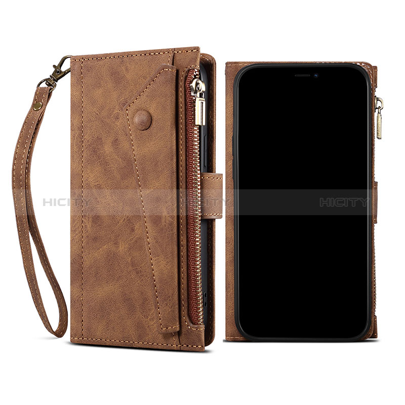 Handytasche Stand Schutzhülle Flip Leder Hülle B04S für Samsung Galaxy S20 Ultra 5G