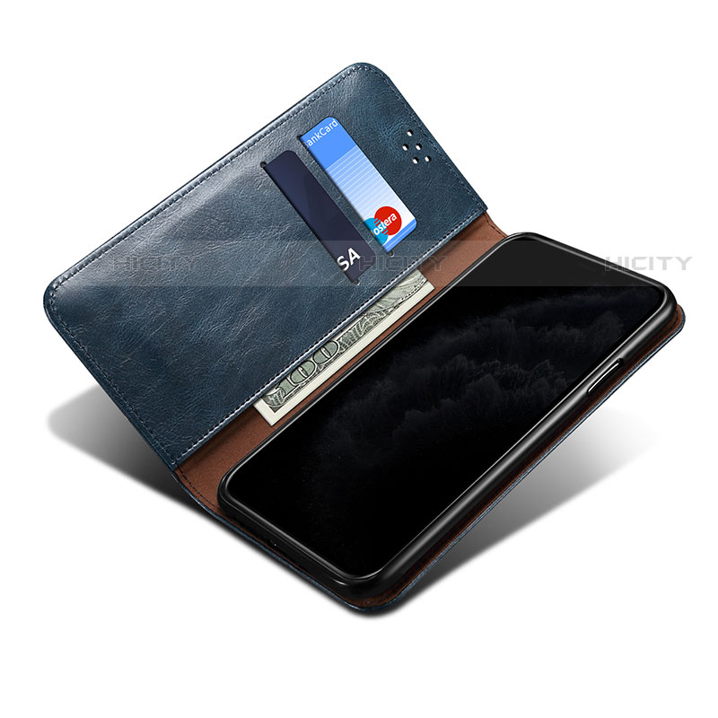 Handytasche Stand Schutzhülle Flip Leder Hülle B04S für Samsung Galaxy S21 FE 5G