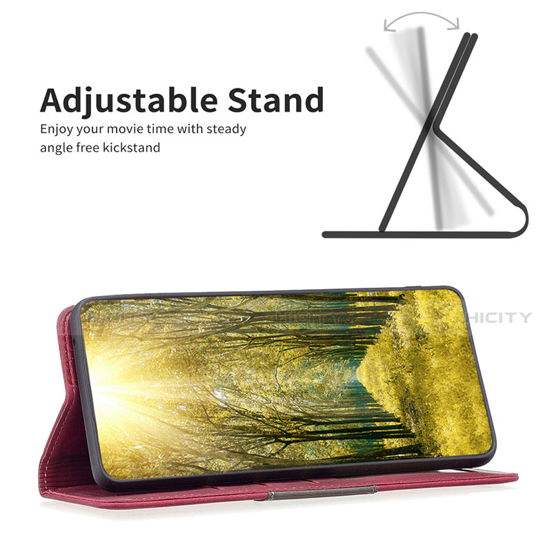 Handytasche Stand Schutzhülle Flip Leder Hülle B05F für Motorola Moto Edge 30 Pro 5G