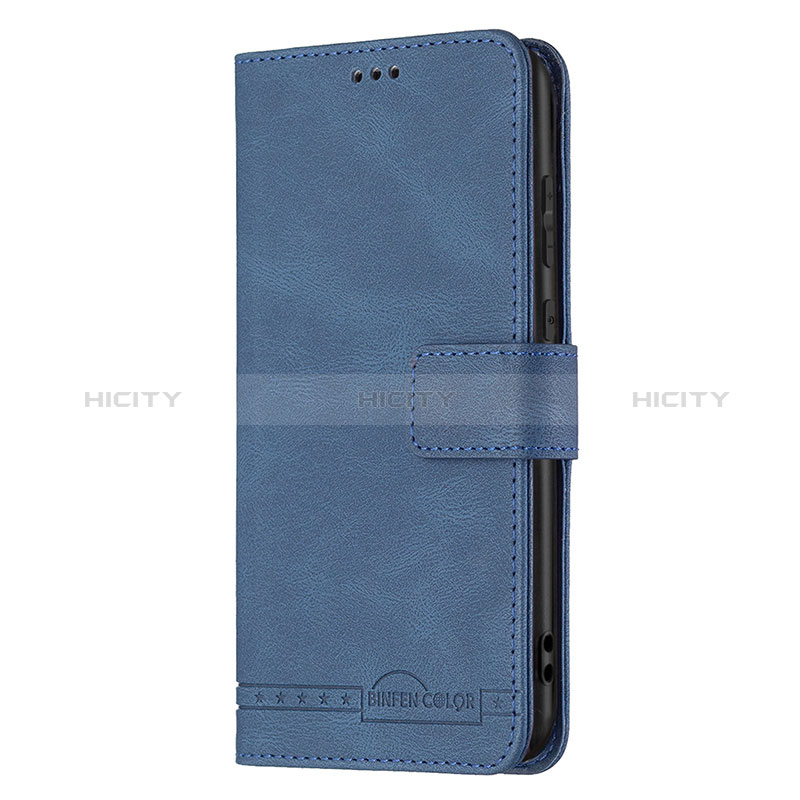 Handytasche Stand Schutzhülle Flip Leder Hülle B05F für Samsung Galaxy A11 groß