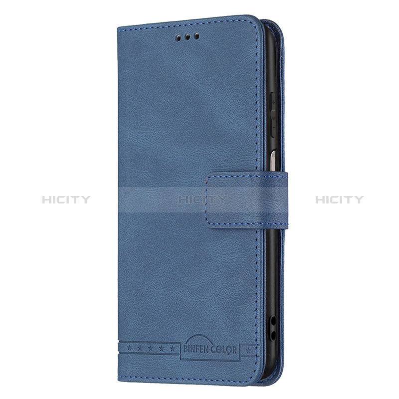 Handytasche Stand Schutzhülle Flip Leder Hülle B05F für Samsung Galaxy A12 Nacho groß