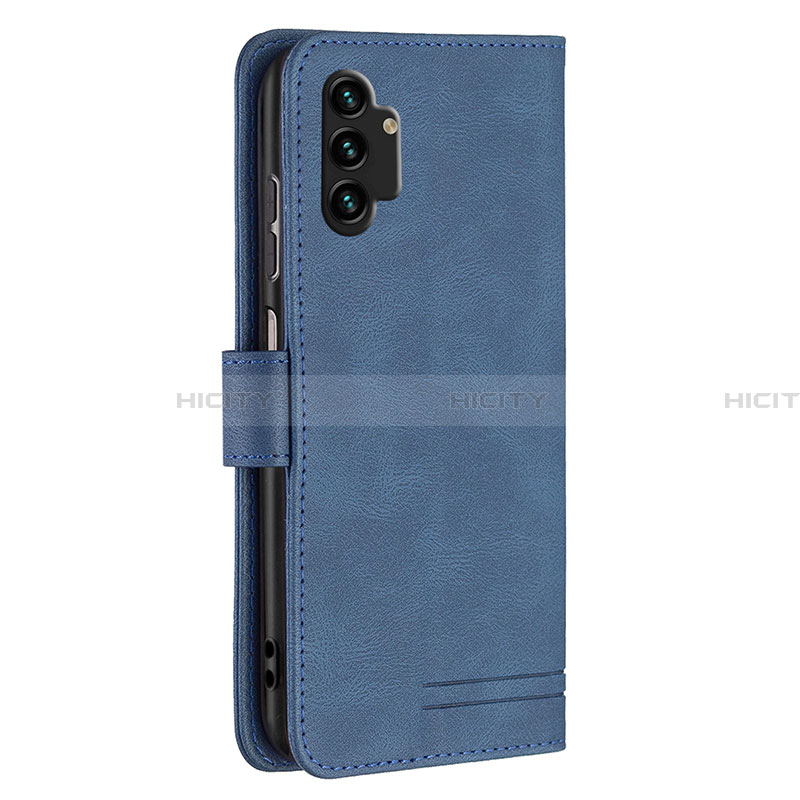 Handytasche Stand Schutzhülle Flip Leder Hülle B05F für Samsung Galaxy A13 4G