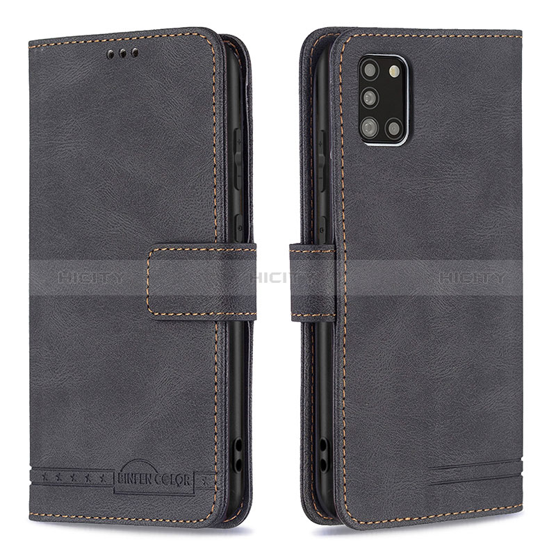 Handytasche Stand Schutzhülle Flip Leder Hülle B05F für Samsung Galaxy A31