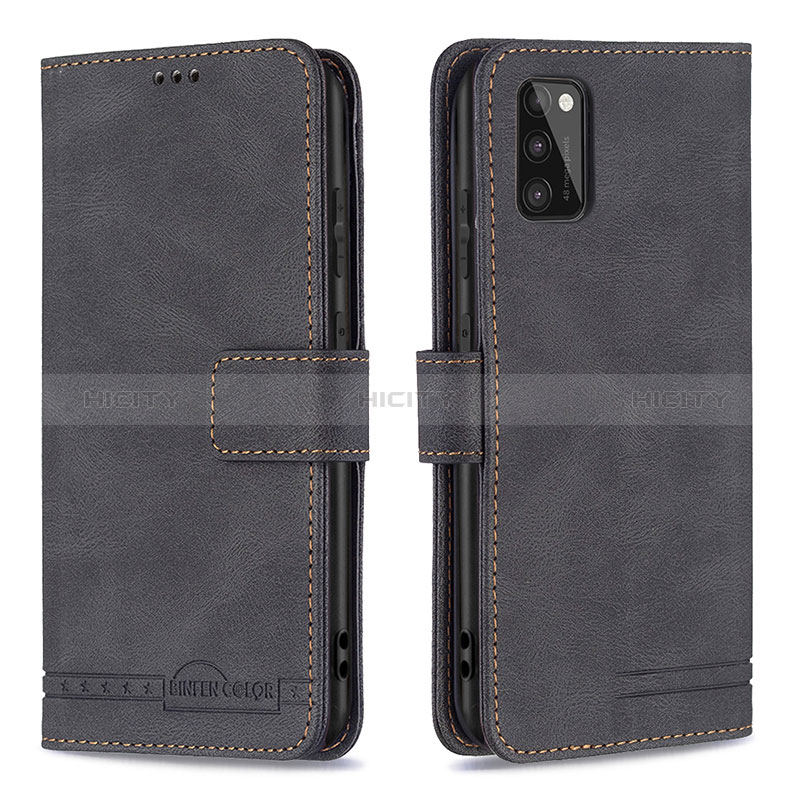 Handytasche Stand Schutzhülle Flip Leder Hülle B05F für Samsung Galaxy A41