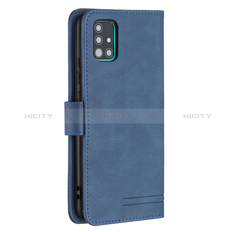 Handytasche Stand Schutzhülle Flip Leder Hülle B05F für Samsung Galaxy M40S groß