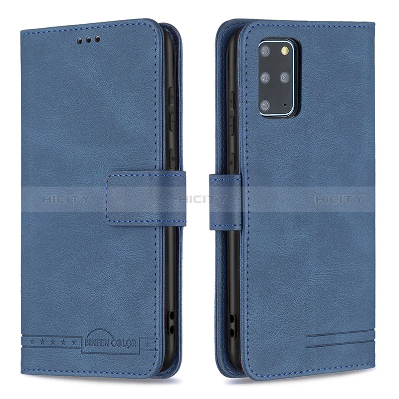 Handytasche Stand Schutzhülle Flip Leder Hülle B05F für Samsung Galaxy S20 Plus