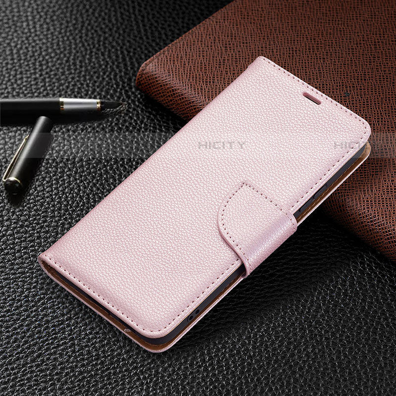 Handytasche Stand Schutzhülle Flip Leder Hülle B05F für Samsung Galaxy S21 5G groß