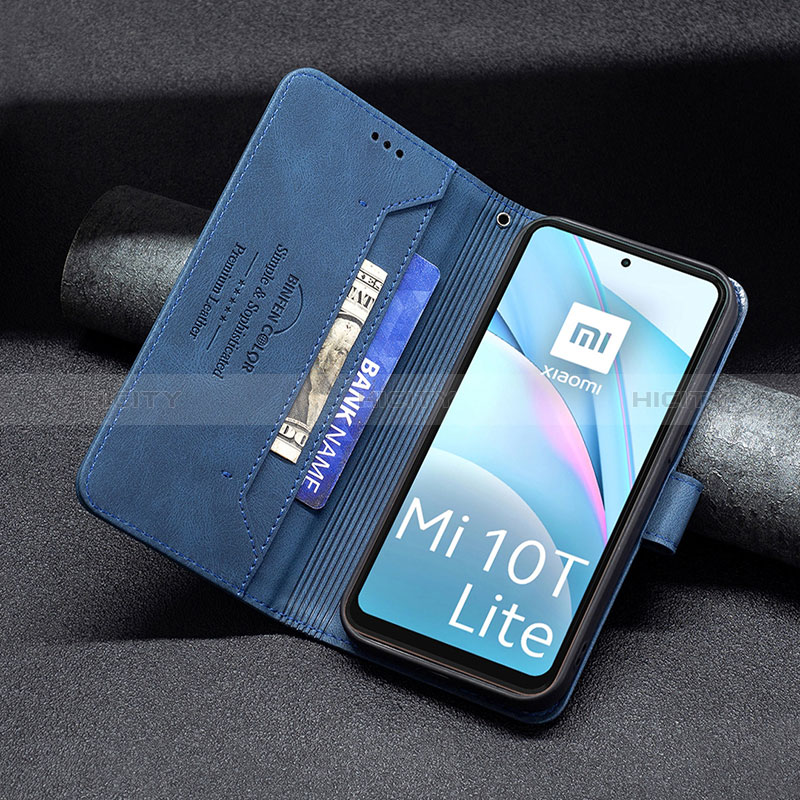 Handytasche Stand Schutzhülle Flip Leder Hülle B05F für Xiaomi Mi 10i 5G groß