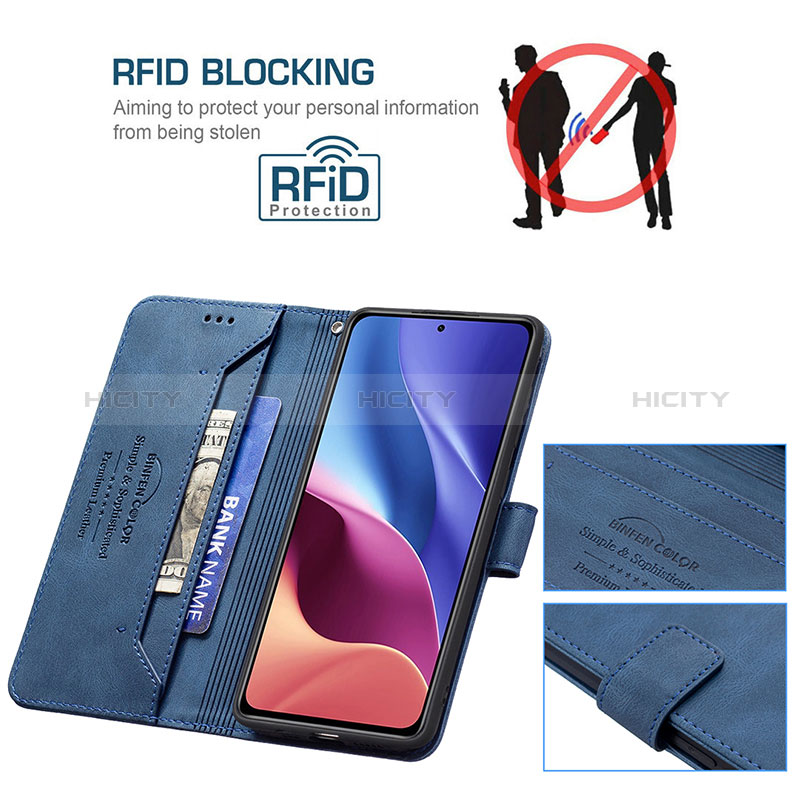 Handytasche Stand Schutzhülle Flip Leder Hülle B05F für Xiaomi Mi 11i 5G