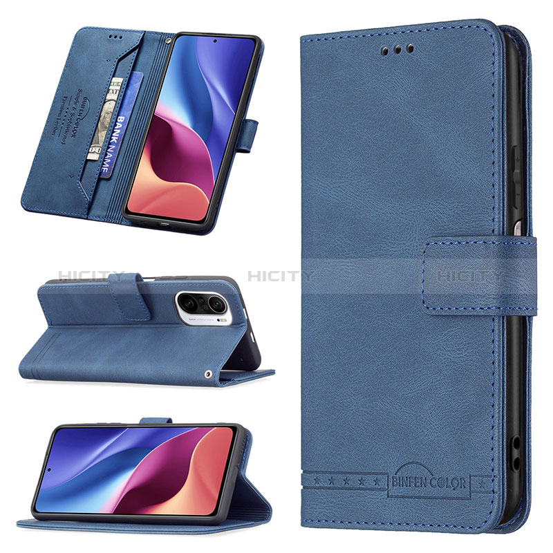 Handytasche Stand Schutzhülle Flip Leder Hülle B05F für Xiaomi Mi 11X 5G groß