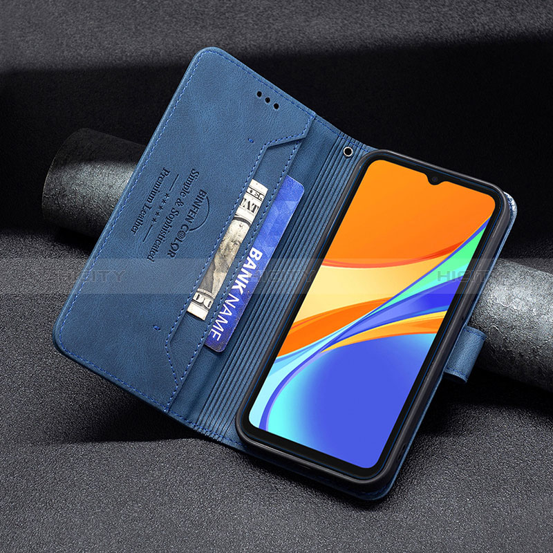 Handytasche Stand Schutzhülle Flip Leder Hülle B05F für Xiaomi POCO C3 groß