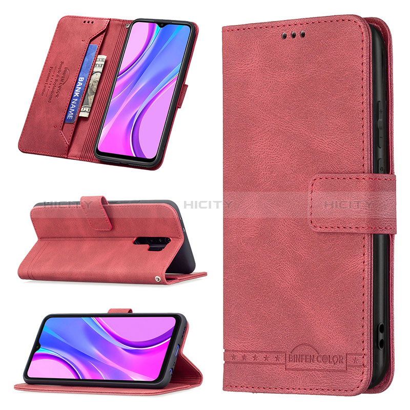 Handytasche Stand Schutzhülle Flip Leder Hülle B05F für Xiaomi Poco M2