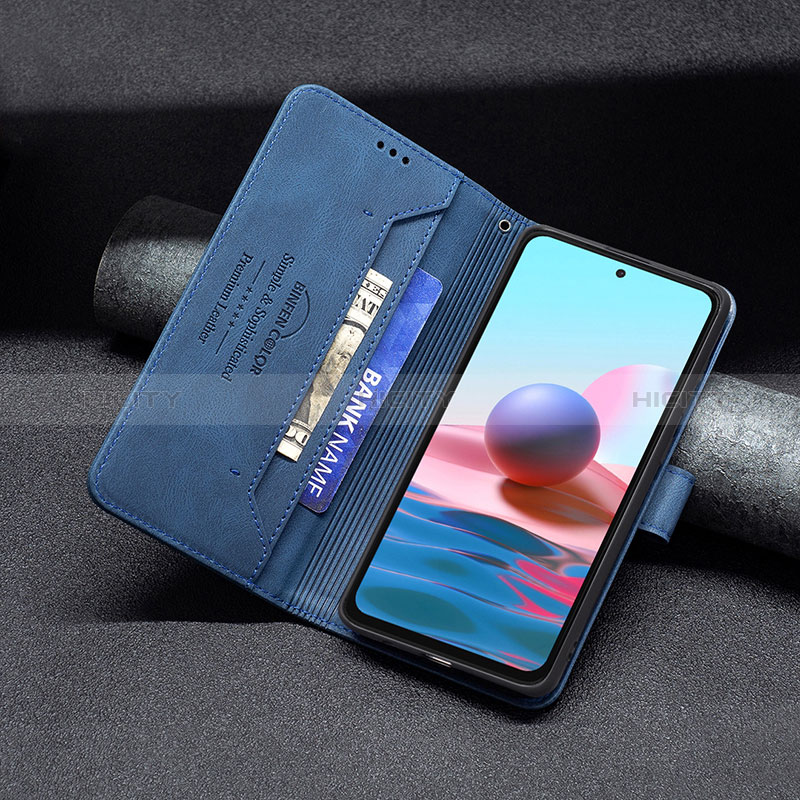 Handytasche Stand Schutzhülle Flip Leder Hülle B05F für Xiaomi Poco M5S