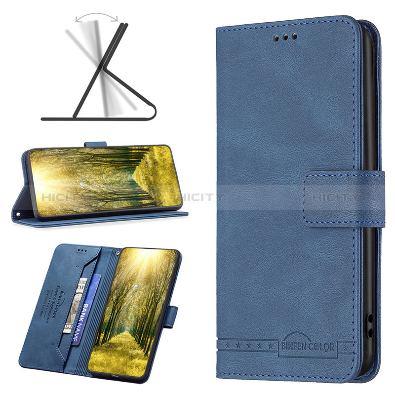 Handytasche Stand Schutzhülle Flip Leder Hülle B05F für Xiaomi Poco X4 Pro 5G