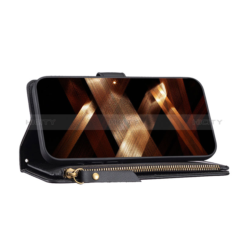 Handytasche Stand Schutzhülle Flip Leder Hülle B05F für Xiaomi Redmi 12 4G groß