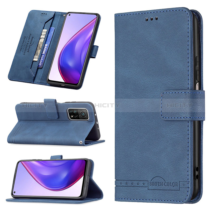 Handytasche Stand Schutzhülle Flip Leder Hülle B05F für Xiaomi Redmi K30S 5G groß