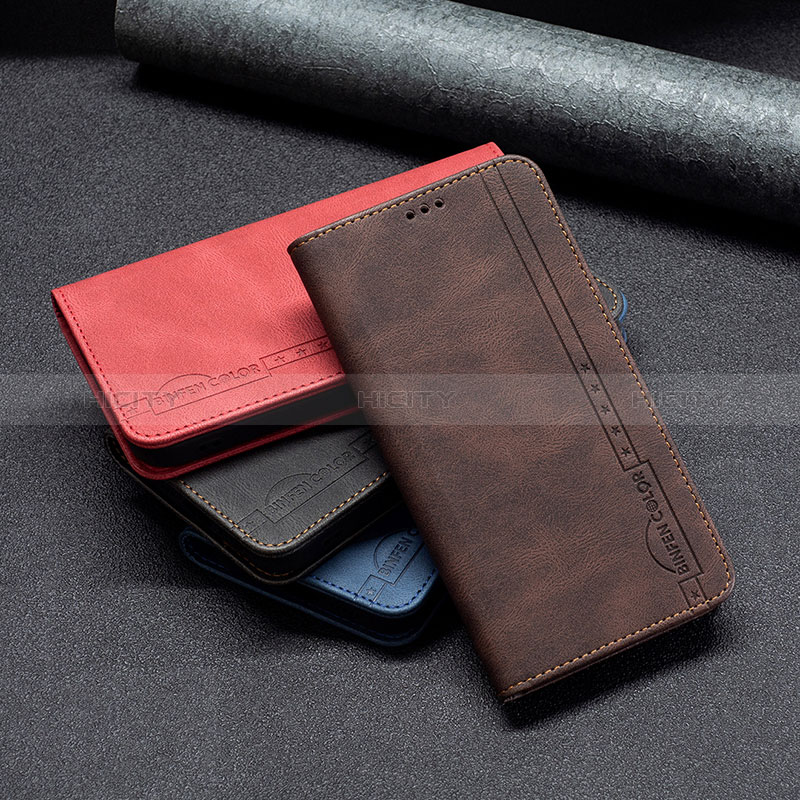 Handytasche Stand Schutzhülle Flip Leder Hülle B05F für Xiaomi Redmi Note 10 5G groß