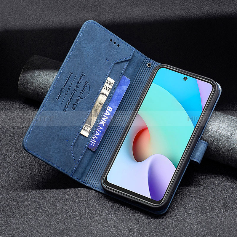 Handytasche Stand Schutzhülle Flip Leder Hülle B05F für Xiaomi Redmi Note 11 4G (2021)