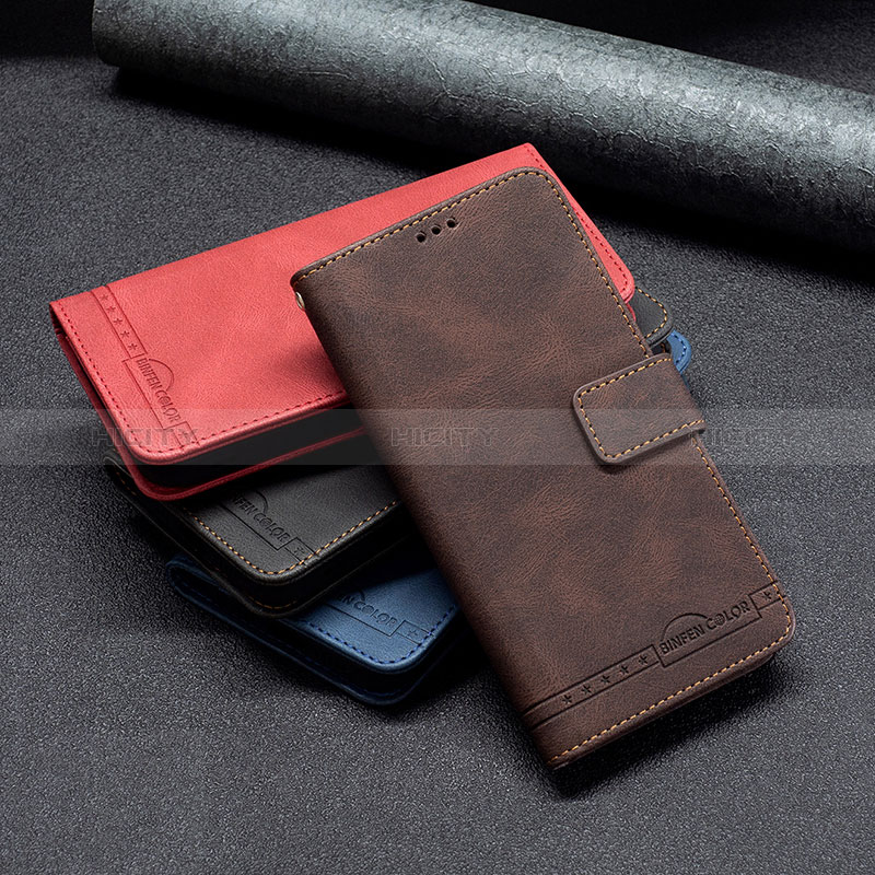 Handytasche Stand Schutzhülle Flip Leder Hülle B05F für Xiaomi Redmi Note 9