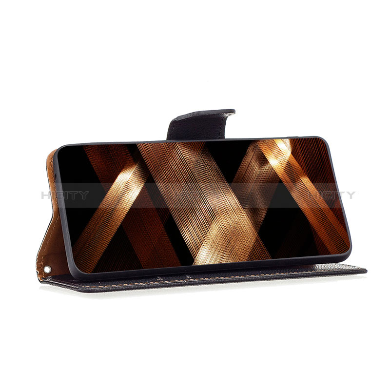 Handytasche Stand Schutzhülle Flip Leder Hülle B06F für Nokia G22