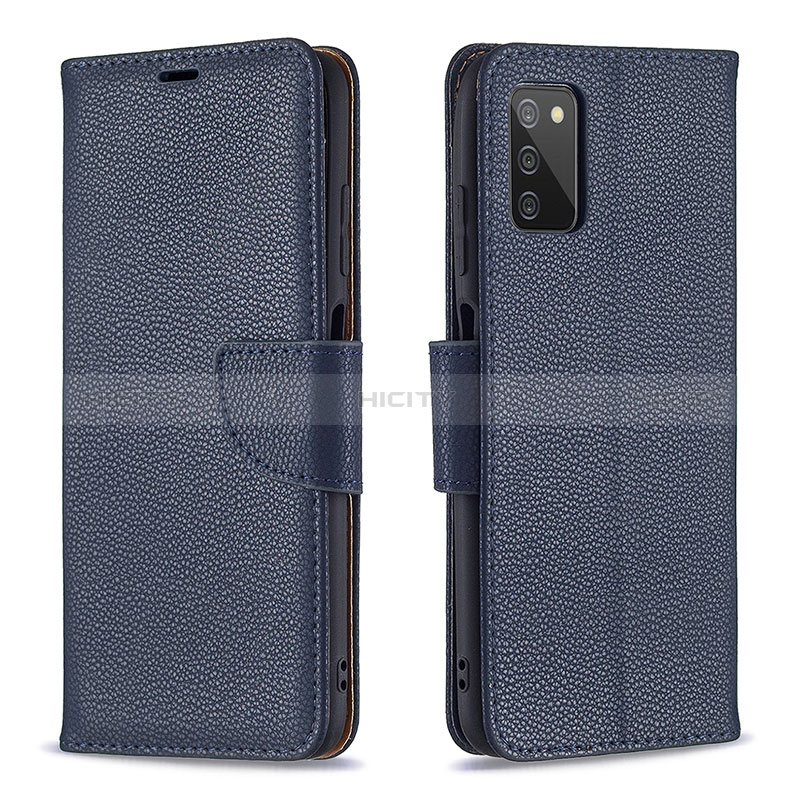 Handytasche Stand Schutzhülle Flip Leder Hülle B06F für Samsung Galaxy A02s