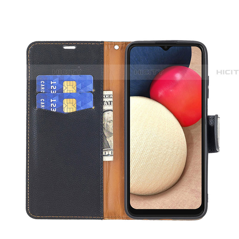 Handytasche Stand Schutzhülle Flip Leder Hülle B06F für Samsung Galaxy A03s