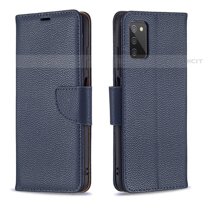 Handytasche Stand Schutzhülle Flip Leder Hülle B06F für Samsung Galaxy A03s