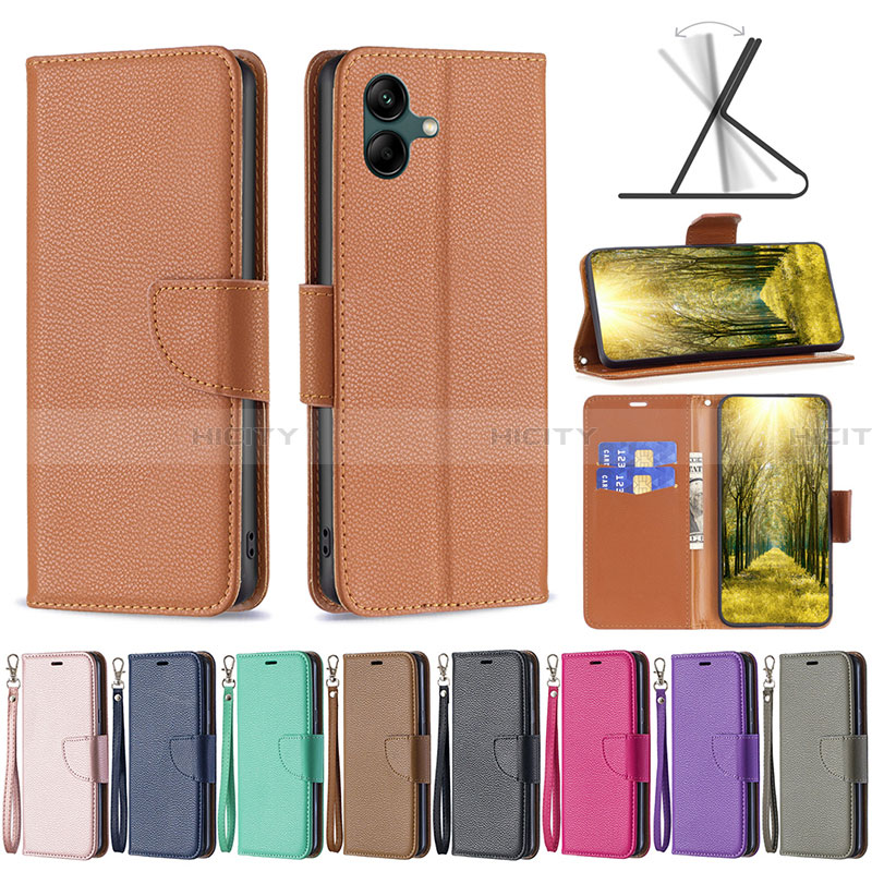 Handytasche Stand Schutzhülle Flip Leder Hülle B06F für Samsung Galaxy A05