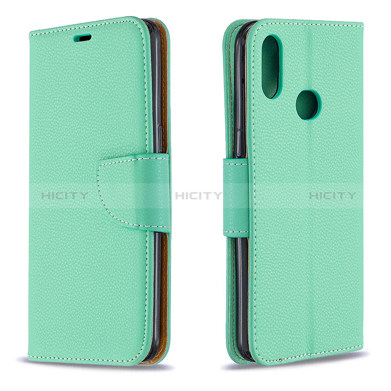 Handytasche Stand Schutzhülle Flip Leder Hülle B06F für Samsung Galaxy A10s groß