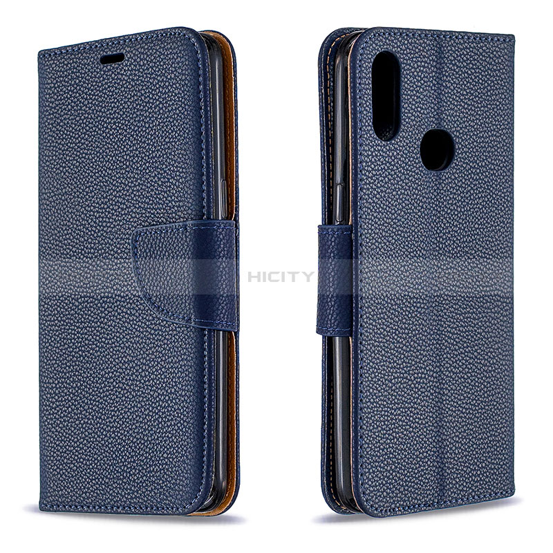 Handytasche Stand Schutzhülle Flip Leder Hülle B06F für Samsung Galaxy A10s groß