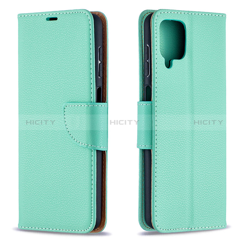 Handytasche Stand Schutzhülle Flip Leder Hülle B06F für Samsung Galaxy A12