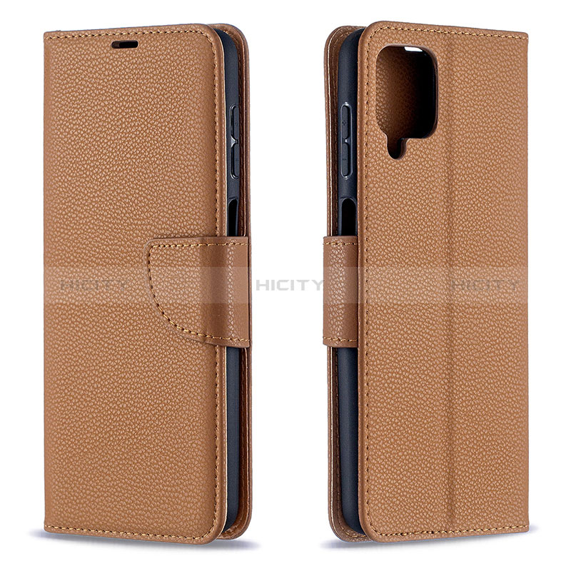 Handytasche Stand Schutzhülle Flip Leder Hülle B06F für Samsung Galaxy A12