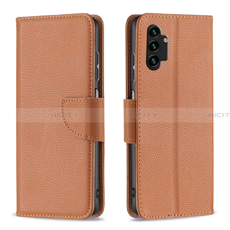 Handytasche Stand Schutzhülle Flip Leder Hülle B06F für Samsung Galaxy A13 4G