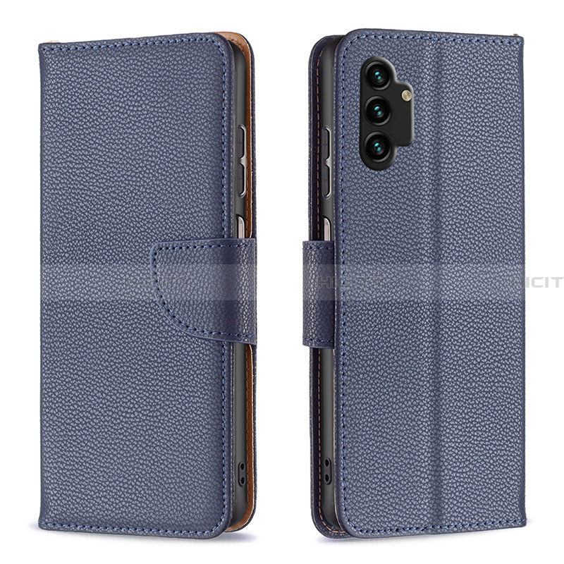 Handytasche Stand Schutzhülle Flip Leder Hülle B06F für Samsung Galaxy A13 4G