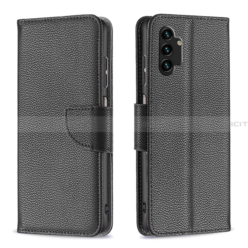 Handytasche Stand Schutzhülle Flip Leder Hülle B06F für Samsung Galaxy A13 4G