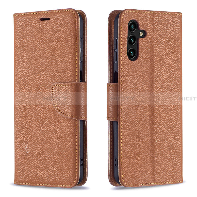 Handytasche Stand Schutzhülle Flip Leder Hülle B06F für Samsung Galaxy A13 5G