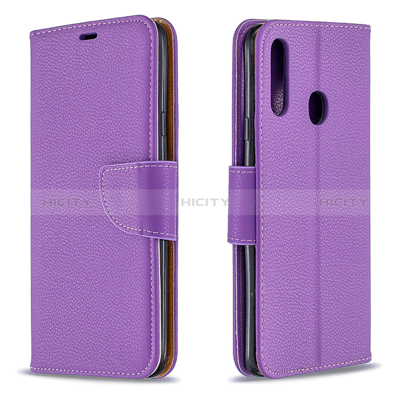 Handytasche Stand Schutzhülle Flip Leder Hülle B06F für Samsung Galaxy A20s groß