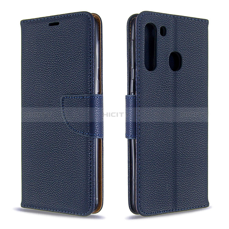 Handytasche Stand Schutzhülle Flip Leder Hülle B06F für Samsung Galaxy A21