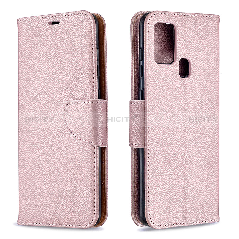 Handytasche Stand Schutzhülle Flip Leder Hülle B06F für Samsung Galaxy A21s