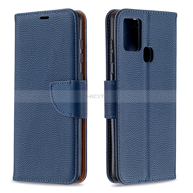 Handytasche Stand Schutzhülle Flip Leder Hülle B06F für Samsung Galaxy A21s