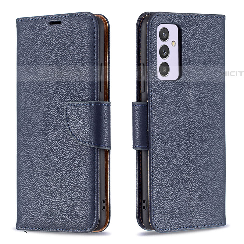 Handytasche Stand Schutzhülle Flip Leder Hülle B06F für Samsung Galaxy A24 4G groß