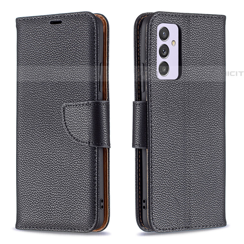 Handytasche Stand Schutzhülle Flip Leder Hülle B06F für Samsung Galaxy A24 4G groß