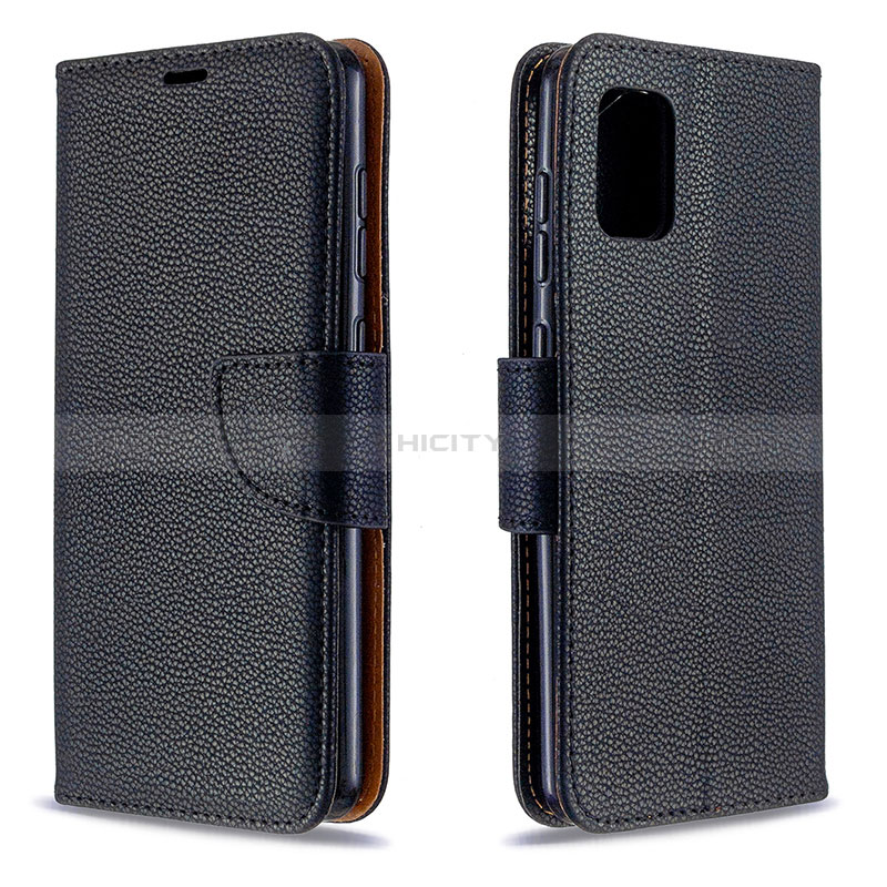 Handytasche Stand Schutzhülle Flip Leder Hülle B06F für Samsung Galaxy A31