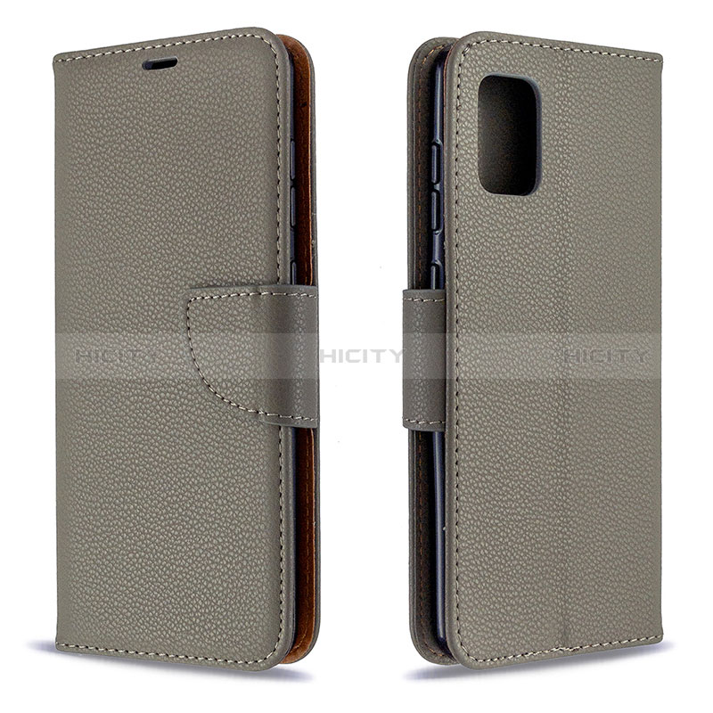 Handytasche Stand Schutzhülle Flip Leder Hülle B06F für Samsung Galaxy A31