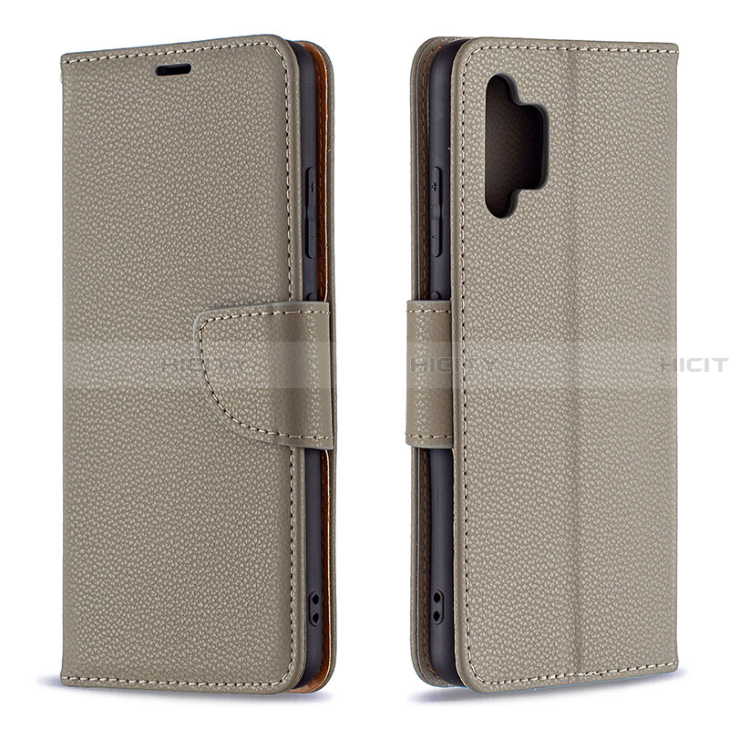 Handytasche Stand Schutzhülle Flip Leder Hülle B06F für Samsung Galaxy A32 4G groß