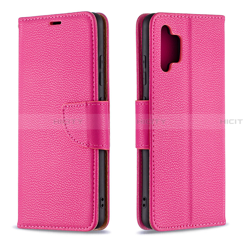 Handytasche Stand Schutzhülle Flip Leder Hülle B06F für Samsung Galaxy A32 4G groß