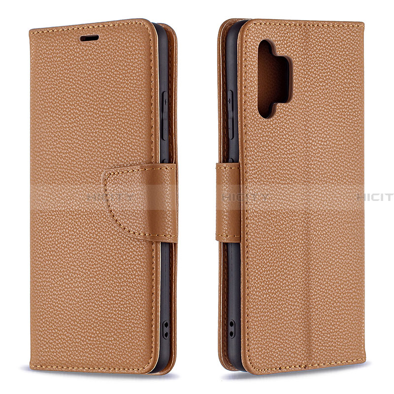 Handytasche Stand Schutzhülle Flip Leder Hülle B06F für Samsung Galaxy A32 4G groß