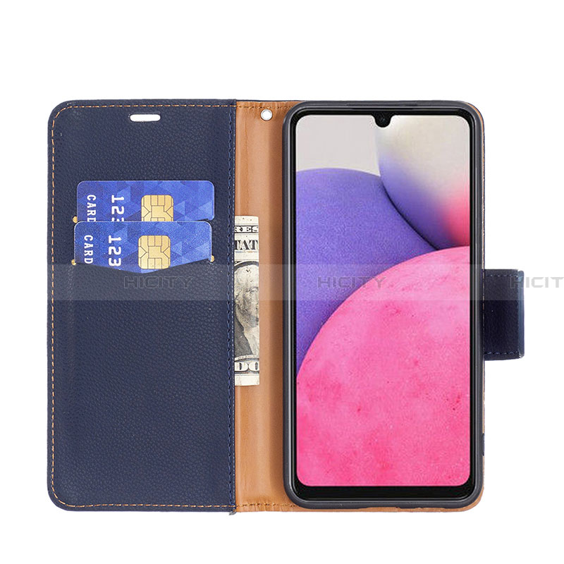 Handytasche Stand Schutzhülle Flip Leder Hülle B06F für Samsung Galaxy A33 5G